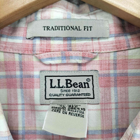 エルエルビーン L.L.Bean TRADITIONAL FIT L/S ビッグサイズシャツ メンズ  XL